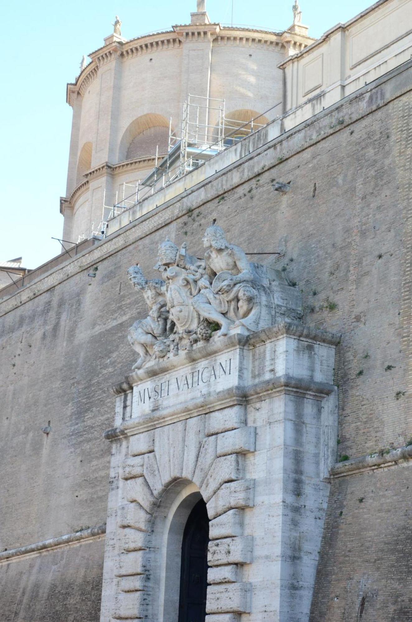 Hotel Vatican View Experience Roma Esterno foto